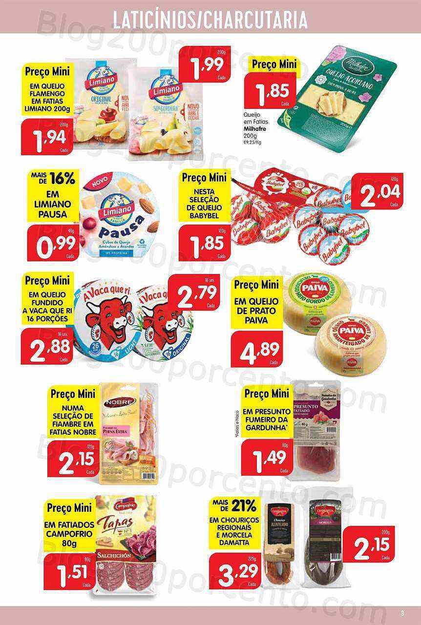 Antevisão Folheto MINIPREÇO Promoções 12 a 18 maio