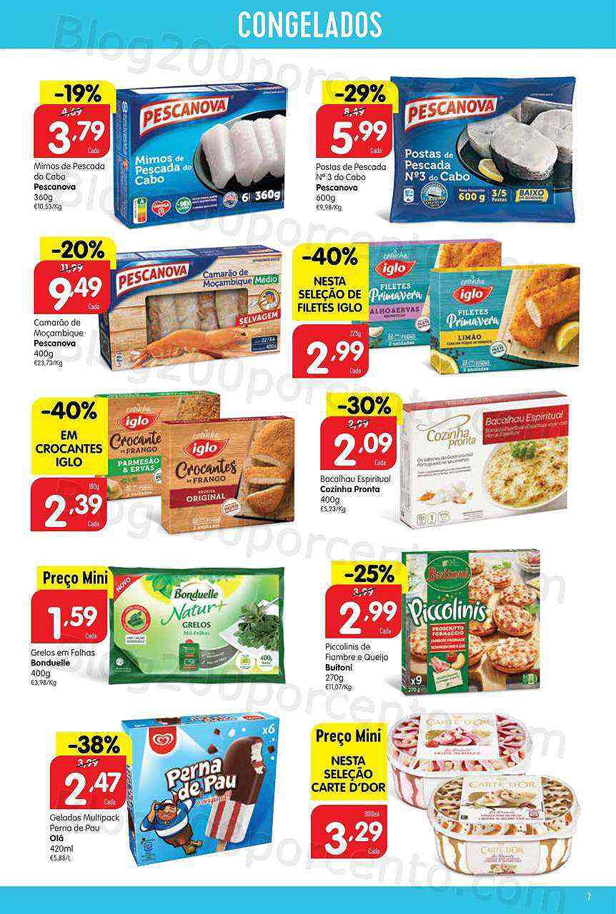 Antevisão Folheto MINIPREÇO Promoções de 19 a 25 maio