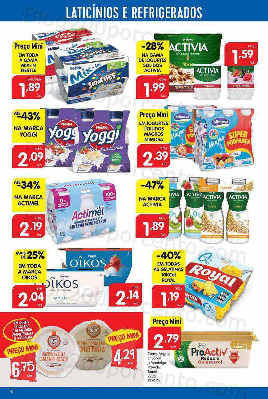 Antevisão Folheto MINIPREÇO Promoções de 19 a 25 maio