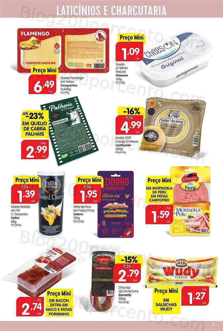 Antevisão Folheto MINIPREÇO Promoções de 19 a 25 maio