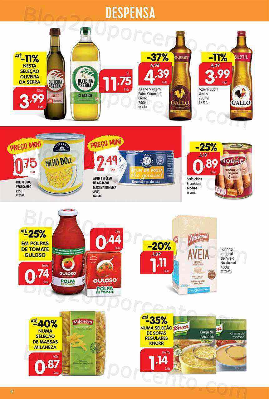 Antevisão Folheto MINIPREÇO Promoções de 19 a 25 maio