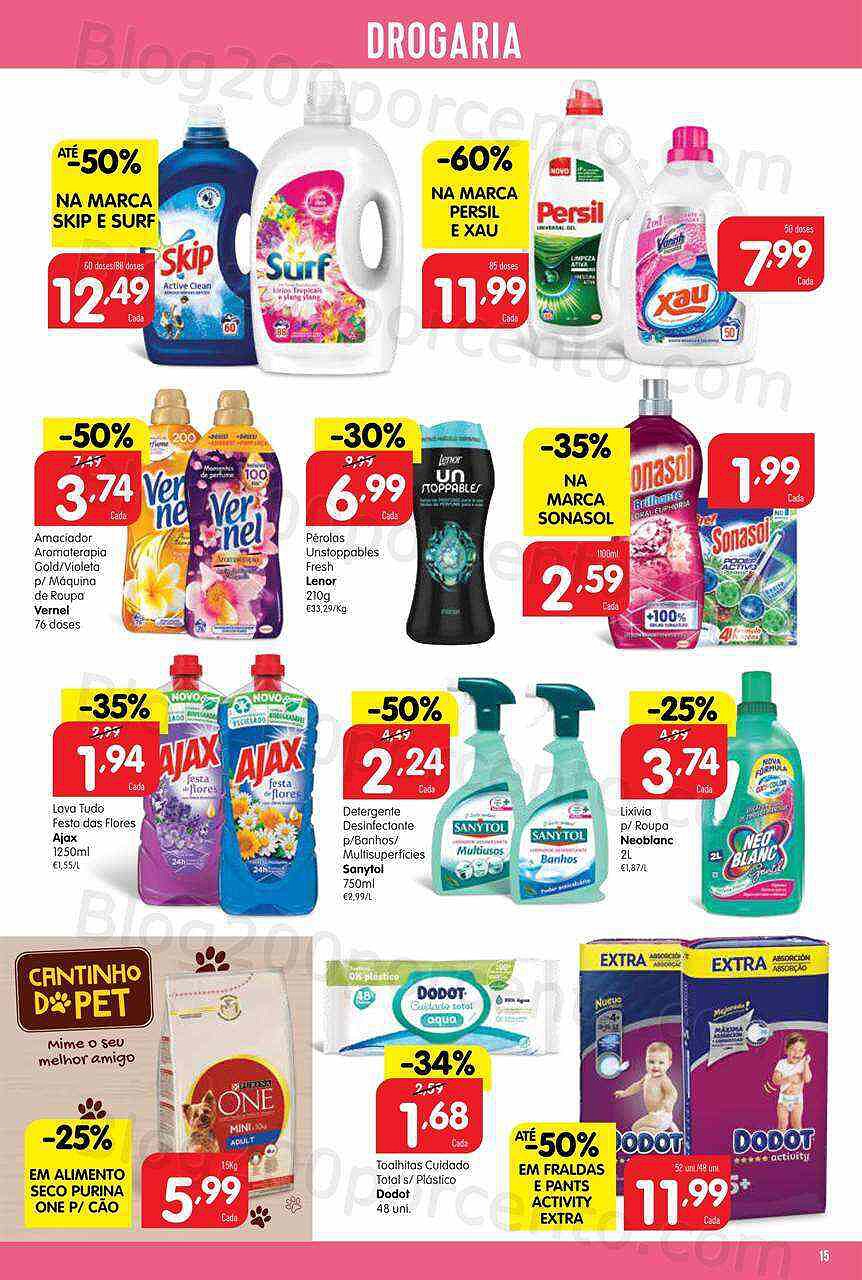 Antevisão Folheto MINIPREÇO Promoções de 19 a 25 maio