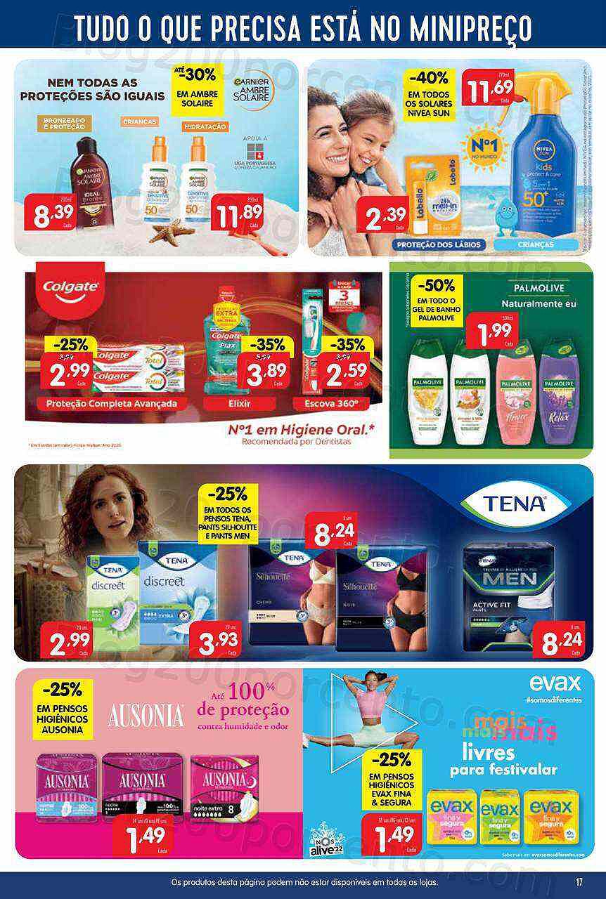 Antevisão Folheto MINIPREÇO Promoções de 19 a 25 maio