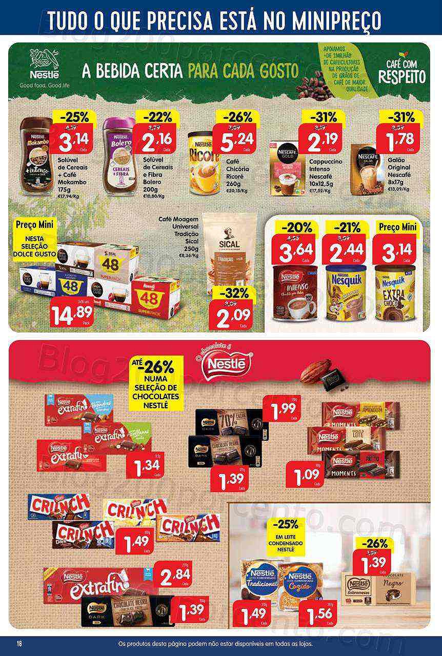 Antevisão Folheto MINIPREÇO Promoções de 19 a 25 maio