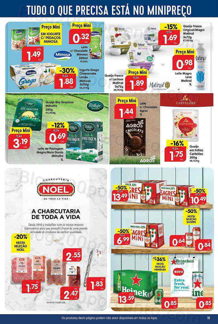 Antevisão Folheto MINIPREÇO Promoções de 19 a 25 maio