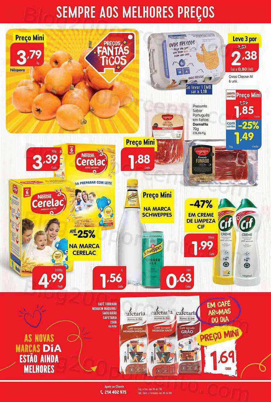 Antevisão Folheto MINIPREÇO Promoções de 19 a 25 maio
