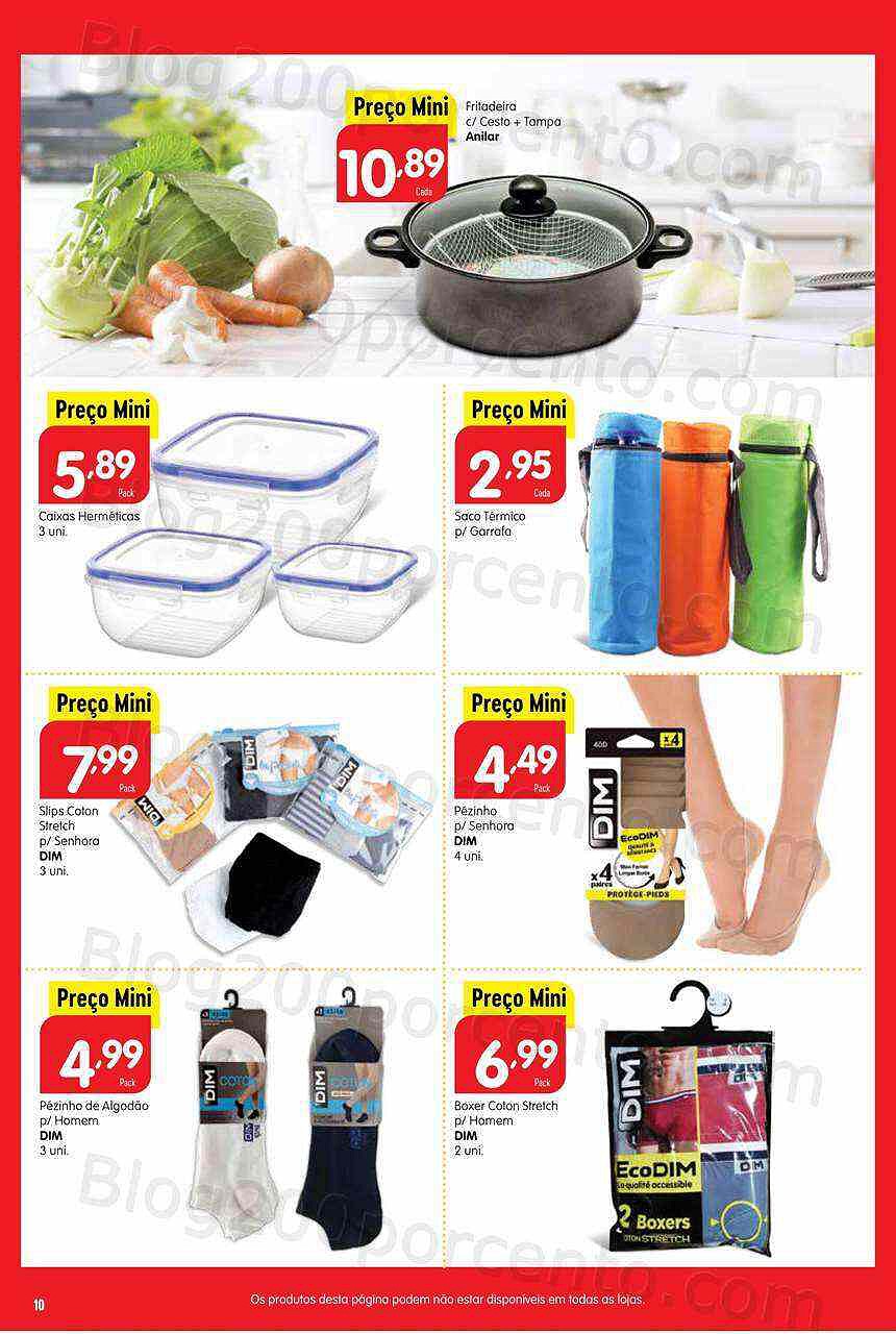 Antevisão Folheto MINIPREÇO Bazar e Mensal 26 maio a 22 Junho