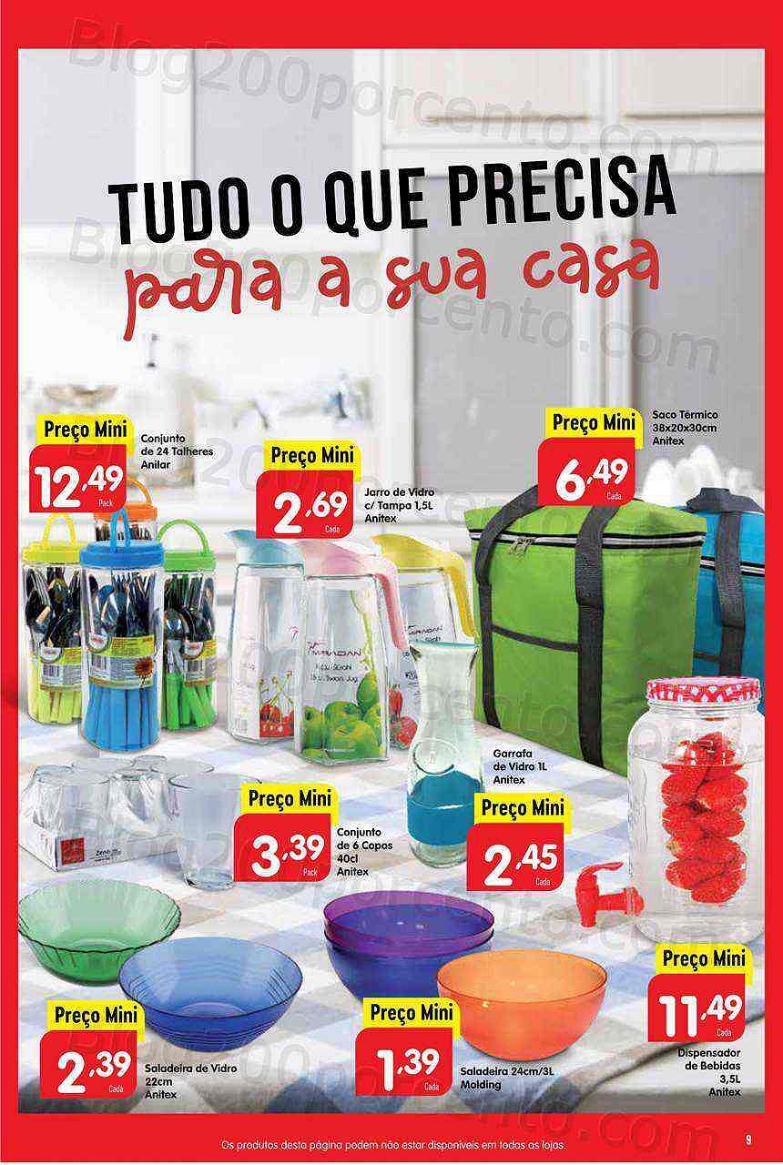 Antevisão Folheto MINIPREÇO Bazar e Mensal 26 maio a 22 Junho