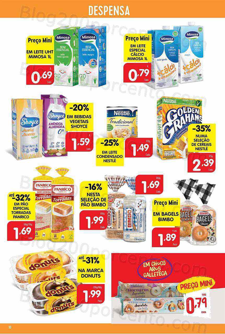 Antevisão Folheto MINIPREÇO Promoções de 2 a 8 junho