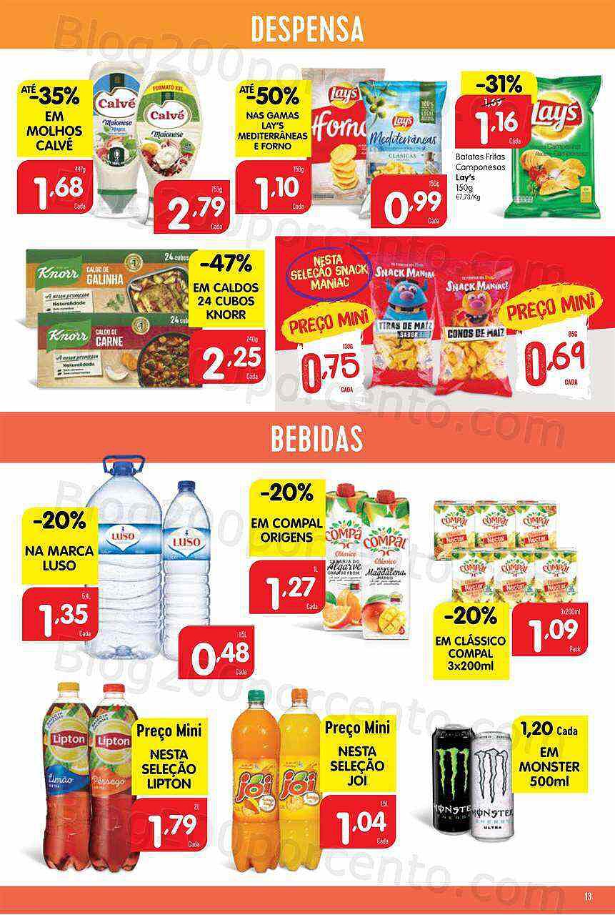 Antevisão Folheto MINIPREÇO Promoções de 2 a 8 junho