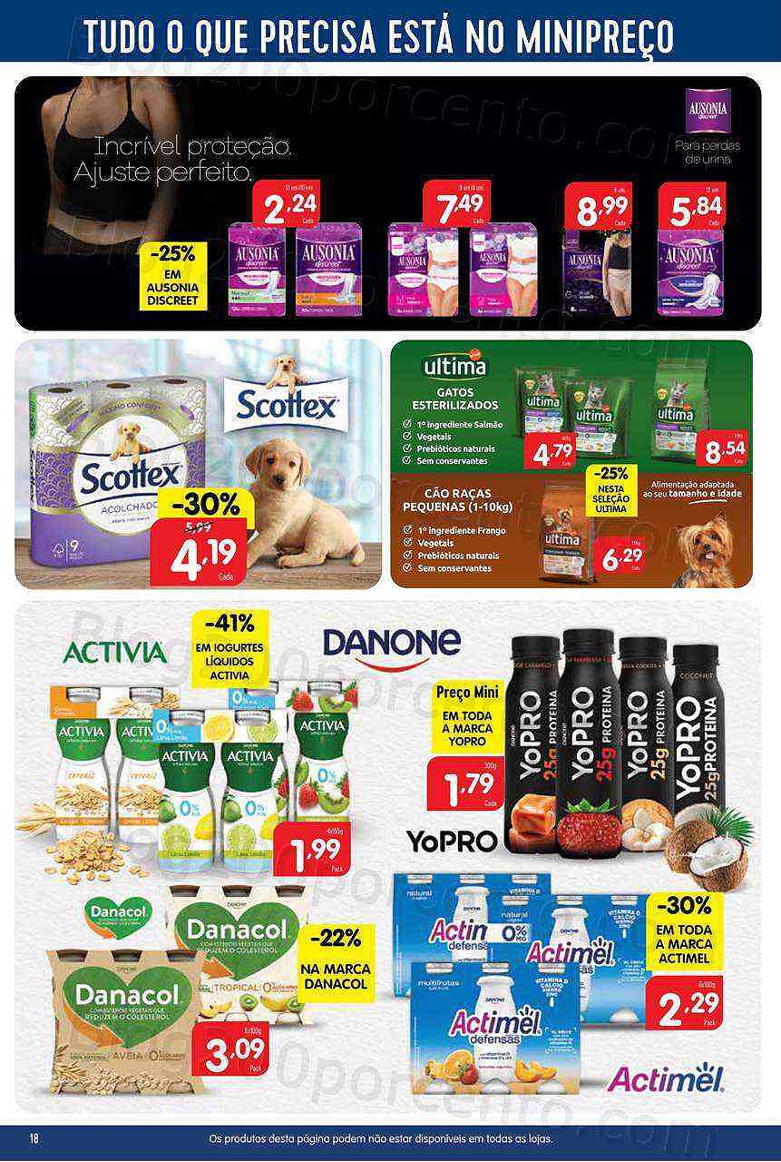 Antevisão Folheto MINIPREÇO Promoções de 2 a 8 junho