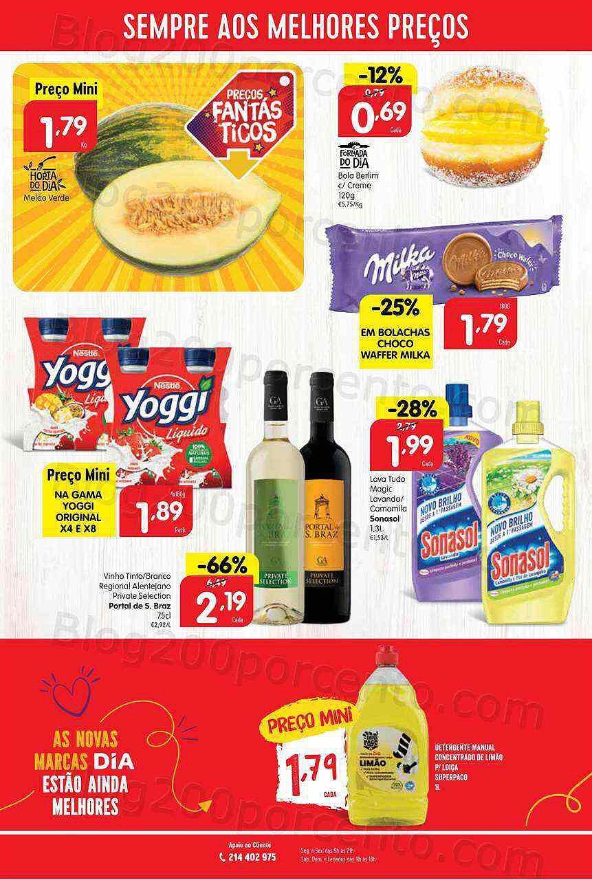 Antevisão Folheto MINIPREÇO Promoções de 2 a 8 junho