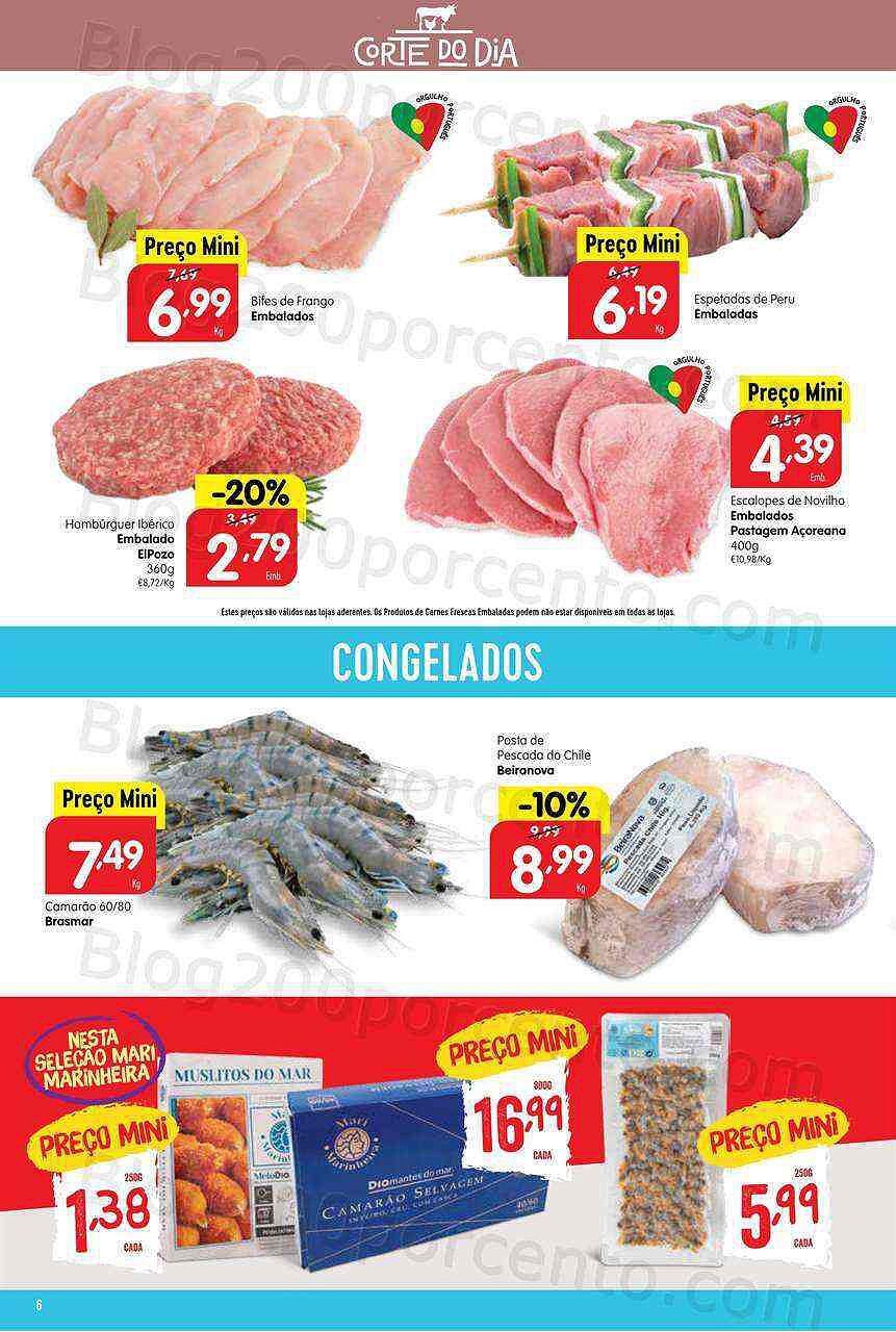 Antevisão Folheto MINIPREÇO Promoções de 2 a 8 junho