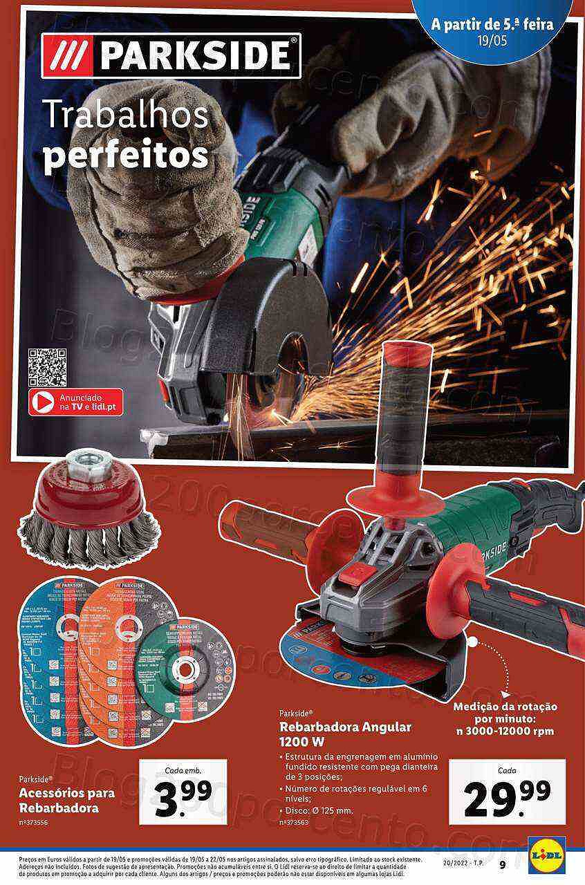 Antevisão Folheto LIDL Edição Digital Promoções de 16 a 22 maio