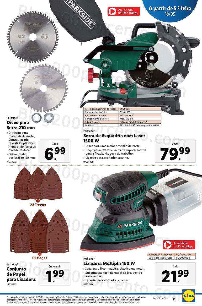 Antevisão Folheto LIDL Edição Digital Promoções de 16 a 22 maio