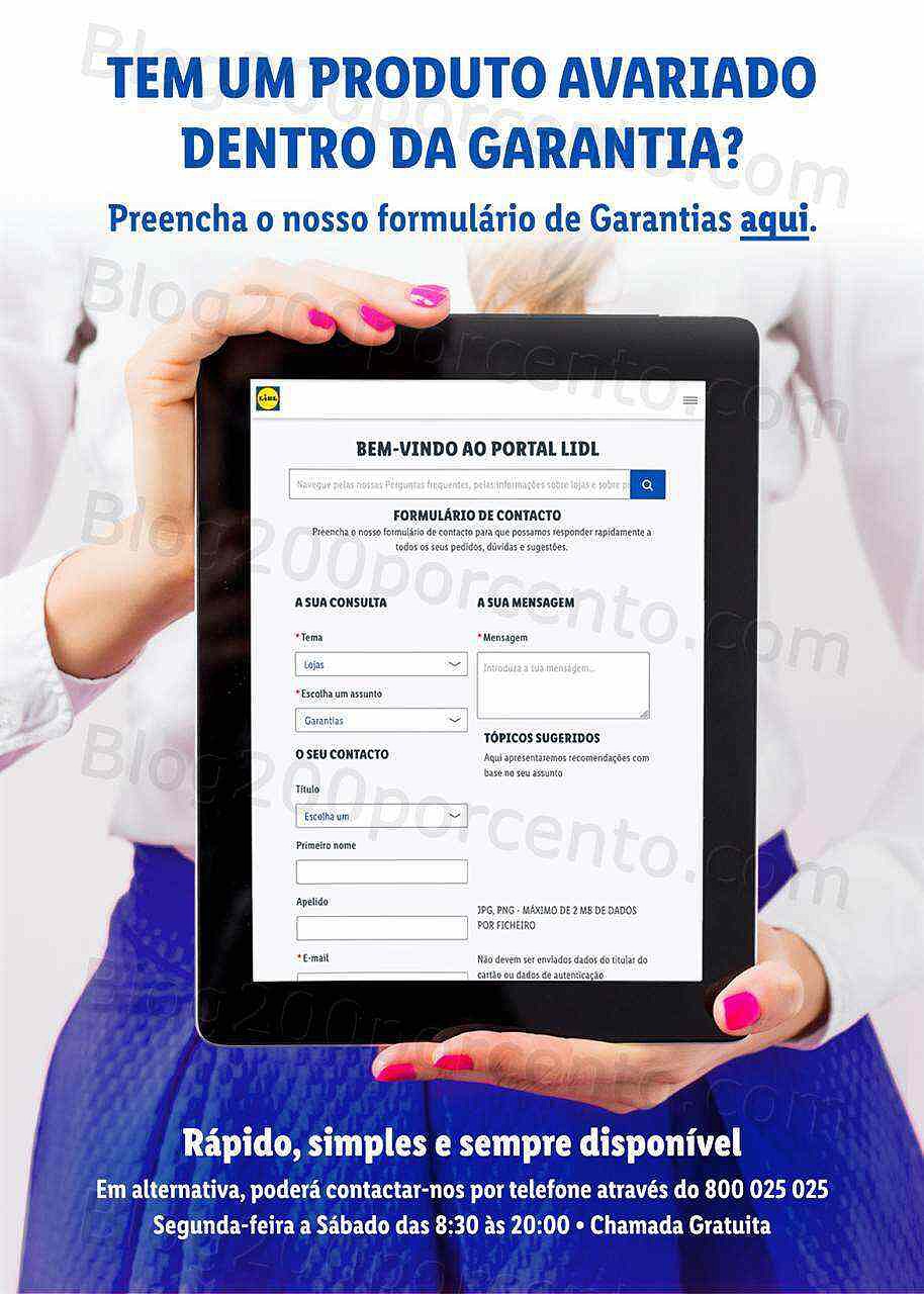 Antevisão Folheto LIDL Edição Digital Promoções de 16 a 22 maio