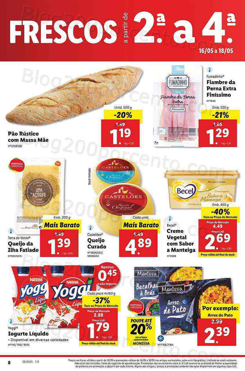 Antevisão Folheto LIDL Edição Digital Promoções de 16 a 22 maio