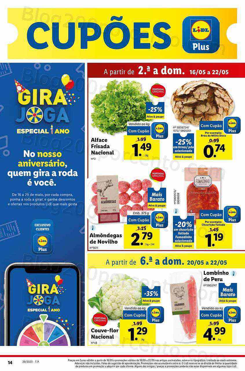 Antevisão Folheto LIDL Edição Digital Promoções de 16 a 22 maio