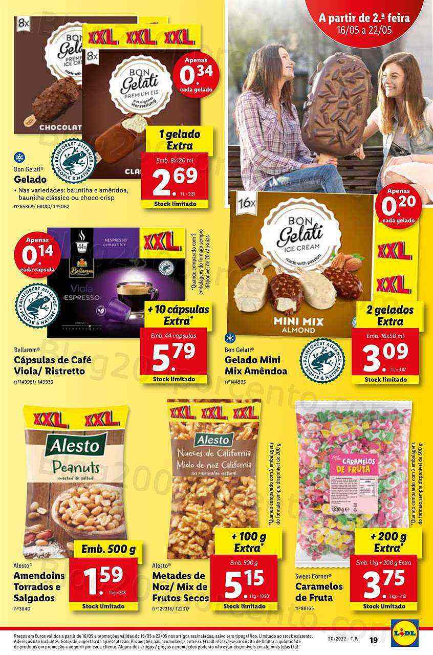 Antevisão Folheto LIDL Edição Digital Promoções de 16 a 22 maio