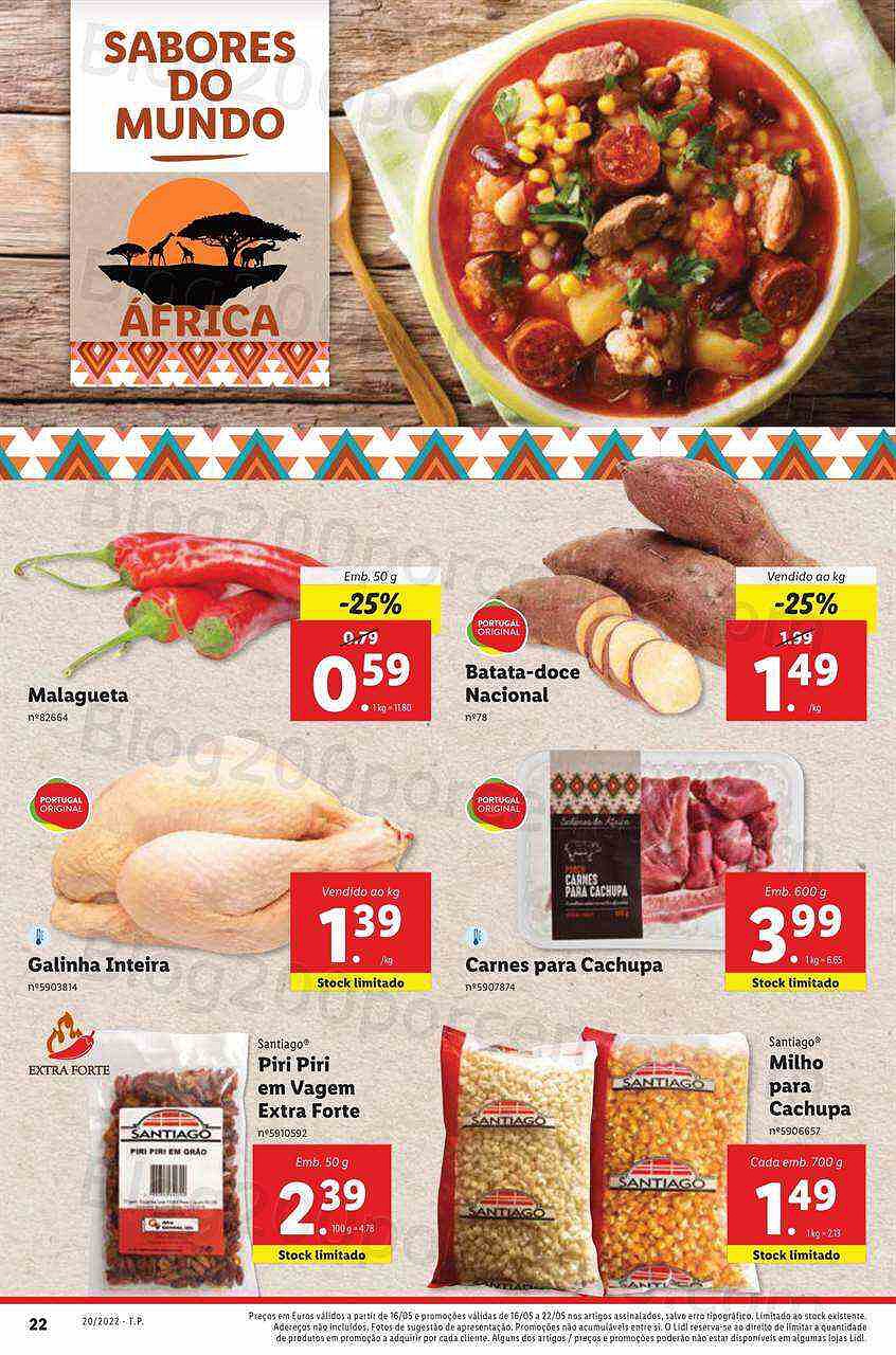 Antevisão Folheto LIDL Edição Digital Promoções de 16 a 22 maio
