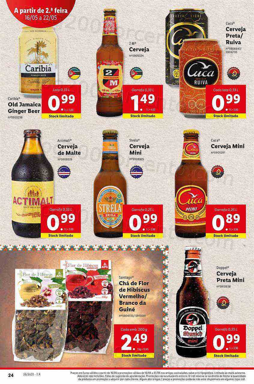 Antevisão Folheto LIDL Edição Digital Promoções de 16 a 22 maio