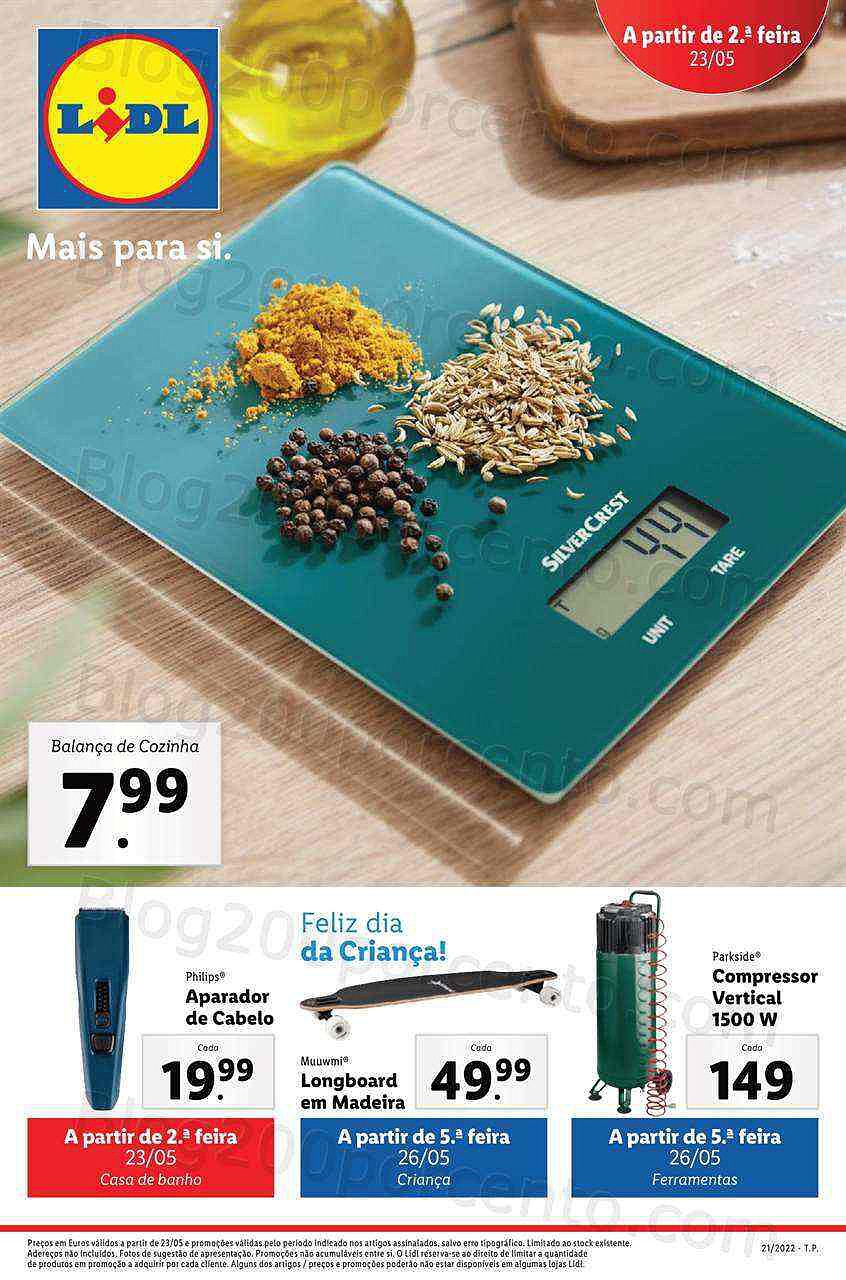 Antevisão Folheto LIDL Edição Digital Promoções de 23 a 29 maio