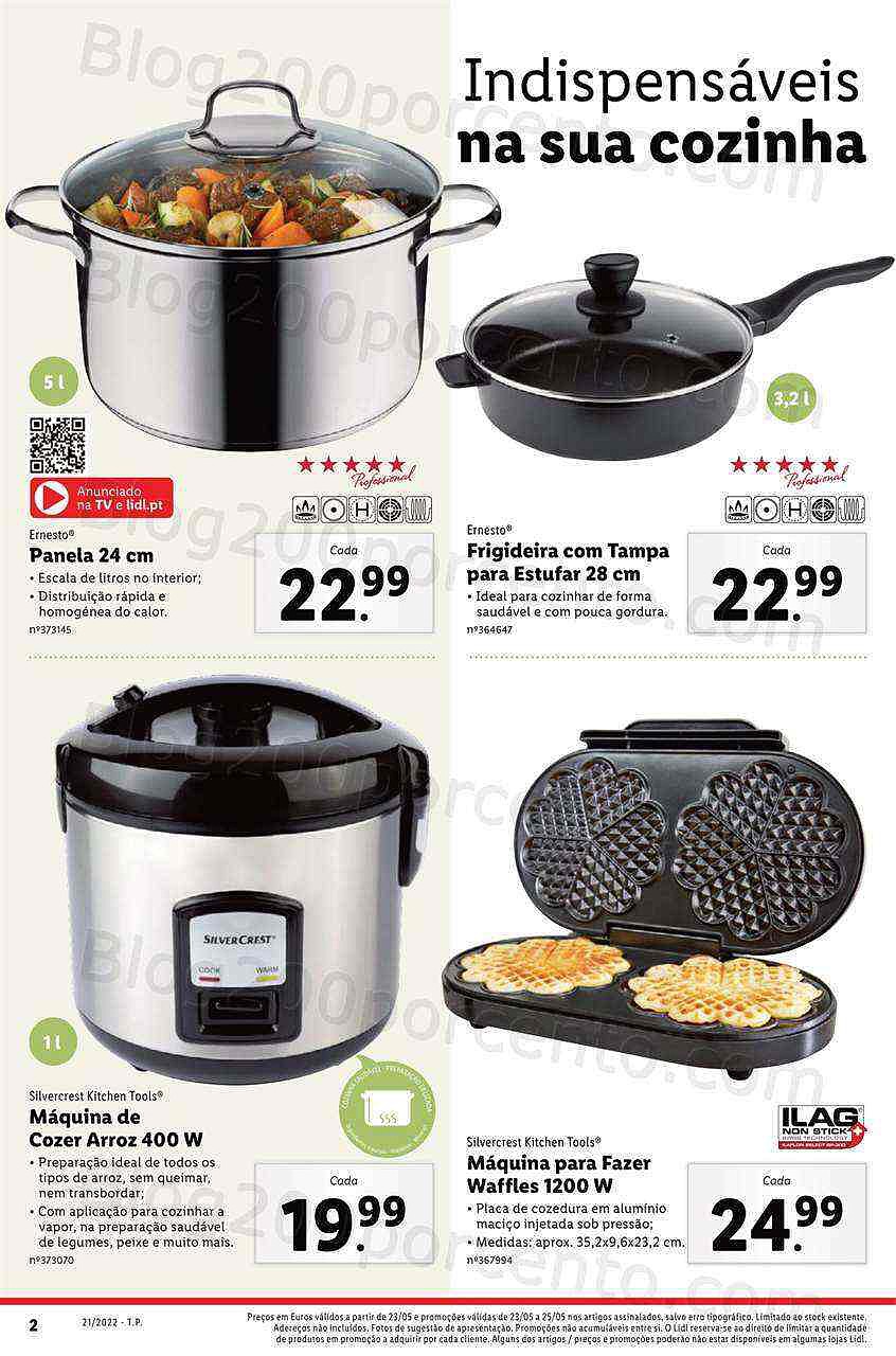 Antevisão Folheto LIDL Edição Digital Promoções de 23 a 29 maio