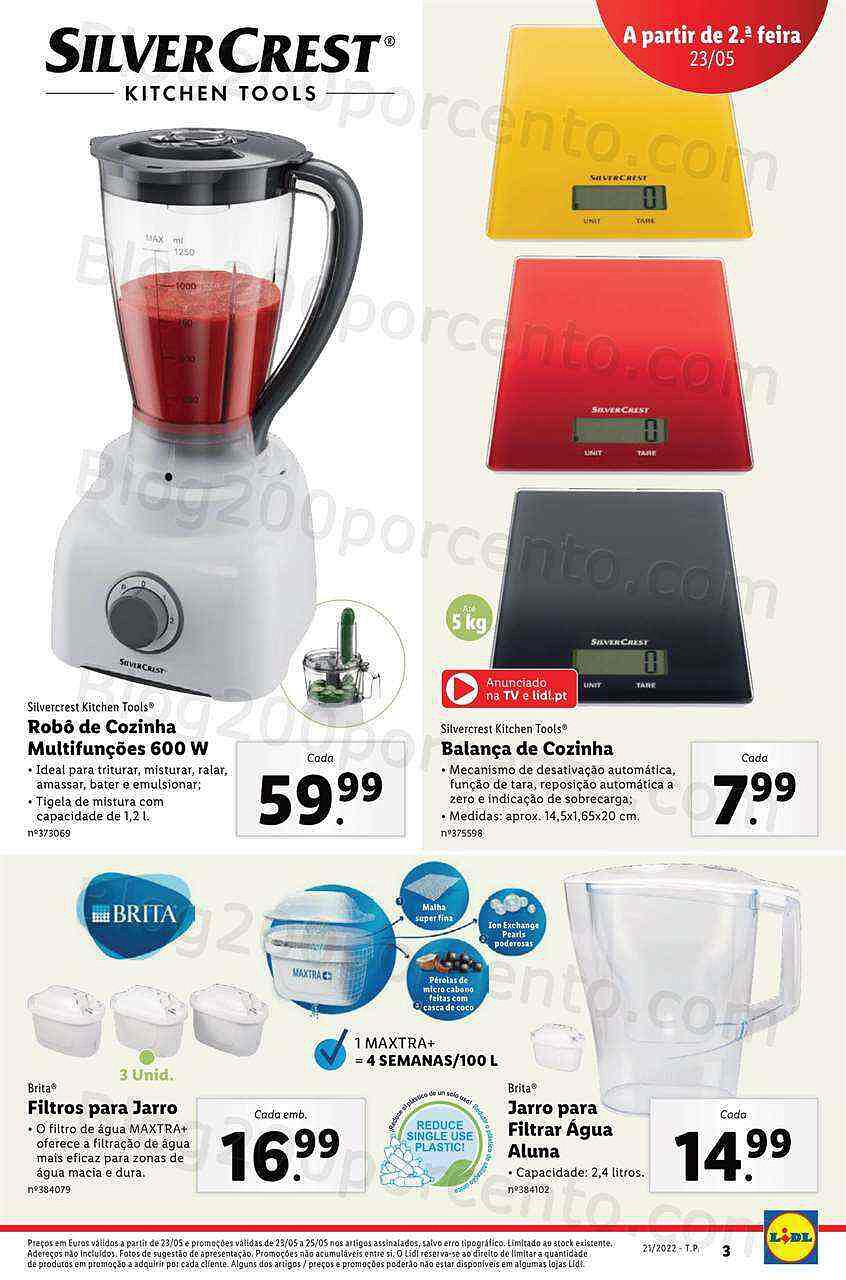 Antevisão Folheto LIDL Edição Digital Promoções de 23 a 29 maio