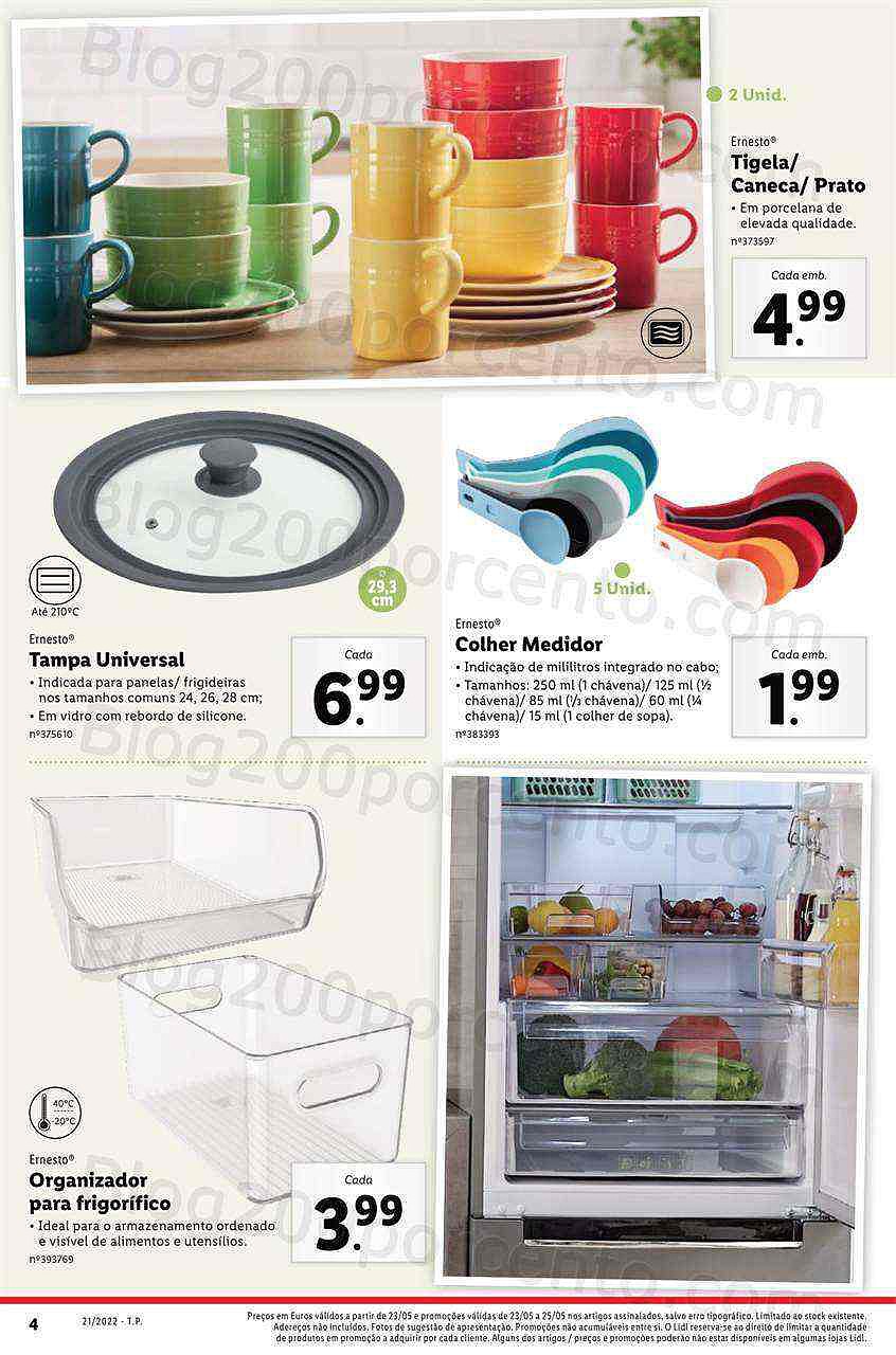 Antevisão Folheto LIDL Edição Digital Promoções de 23 a 29 maio