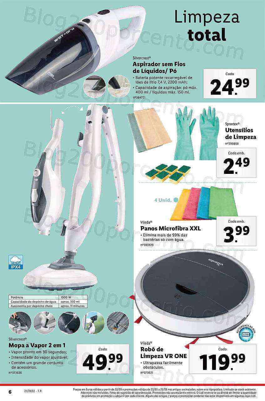 Antevisão Folheto LIDL Edição Digital Promoções de 23 a 29 maio