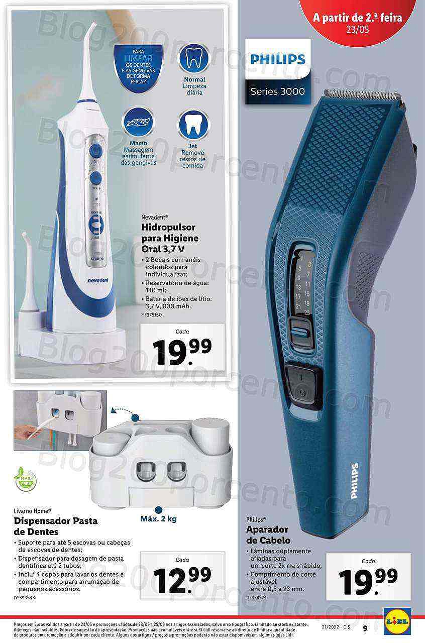 Antevisão Folheto LIDL Edição Digital Promoções de 23 a 29 maio