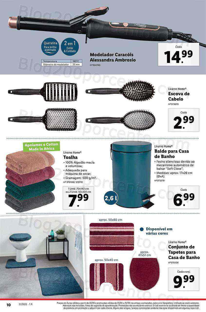 Antevisão Folheto LIDL Edição Digital Promoções de 23 a 29 maio