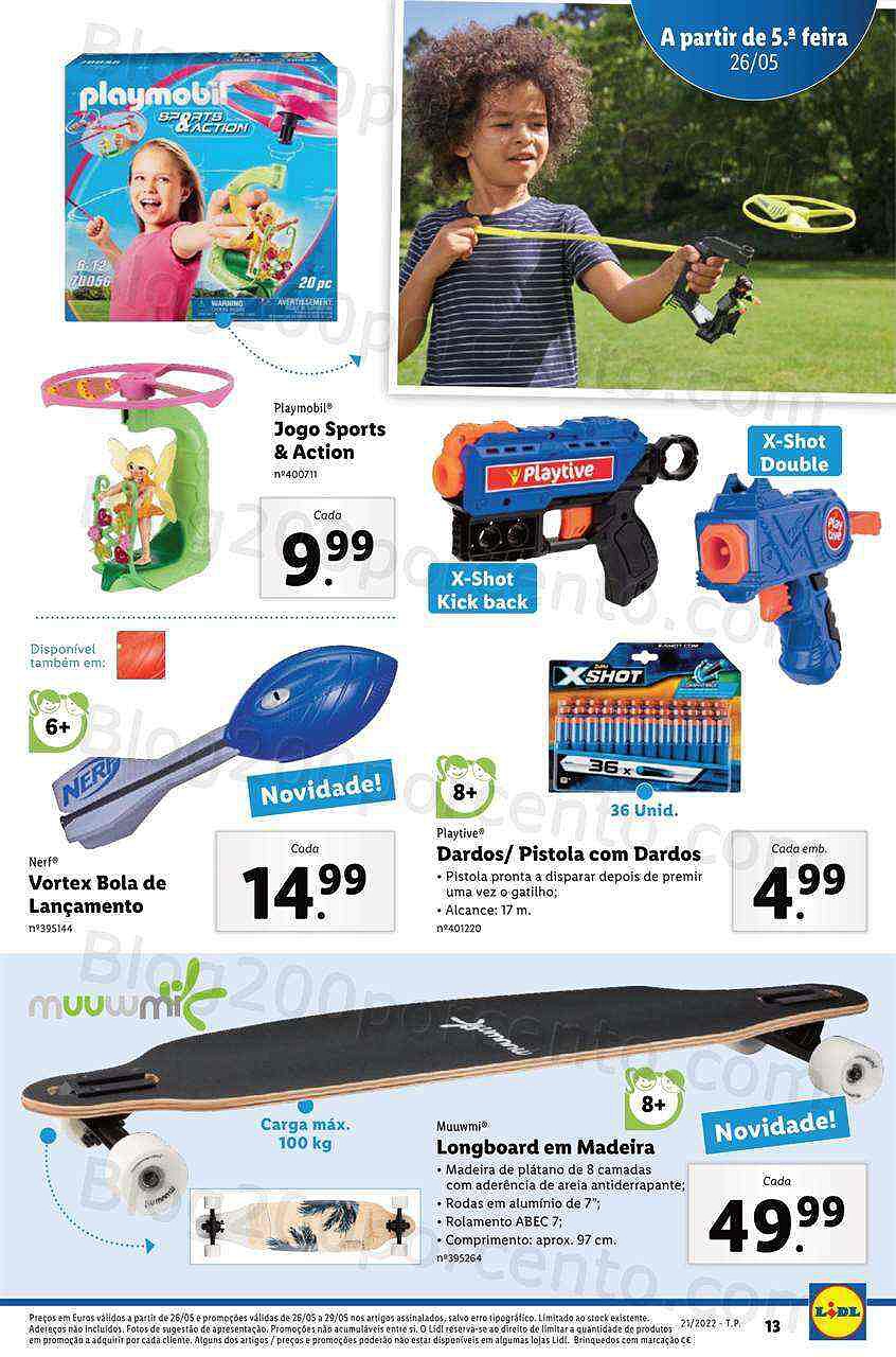 Antevisão Folheto LIDL Edição Digital Promoções de 23 a 29 maio