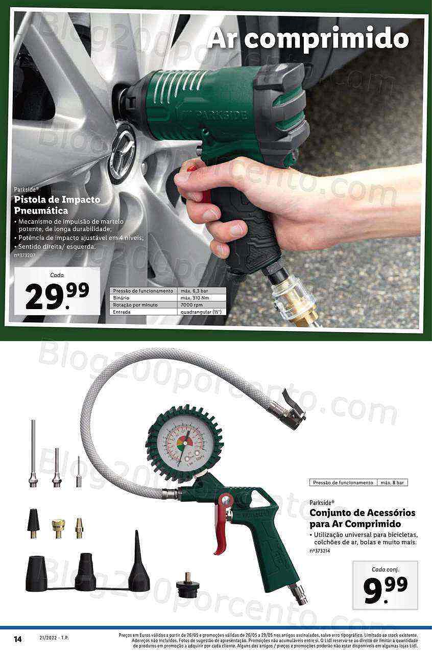 Antevisão Folheto LIDL Edição Digital Promoções de 23 a 29 maio