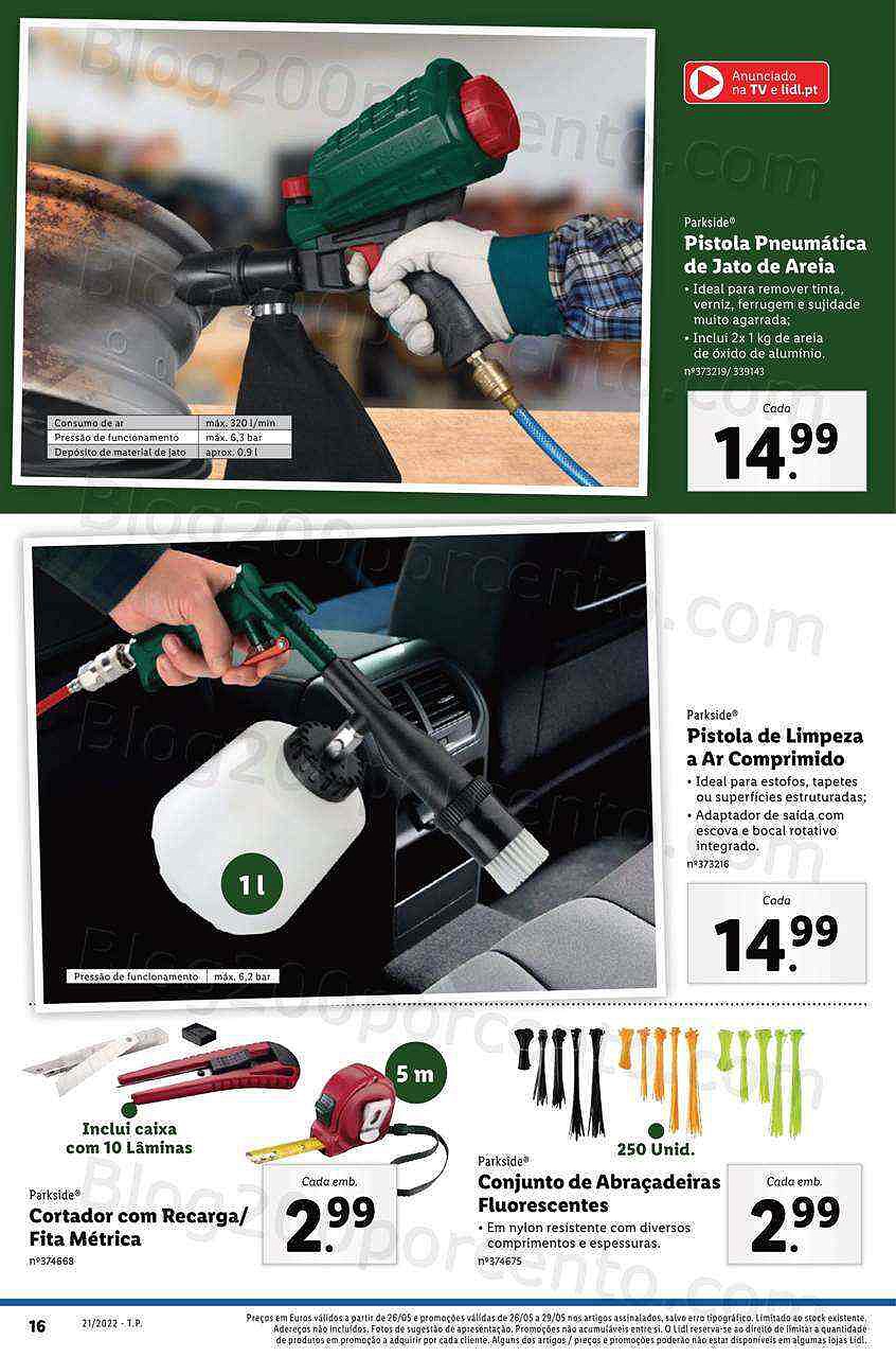 Antevisão Folheto LIDL Edição Digital Promoções de 23 a 29 maio