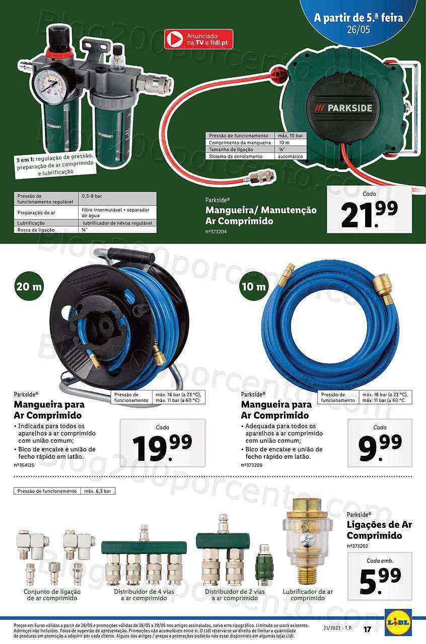 Antevisão Folheto LIDL Edição Digital Promoções de 23 a 29 maio