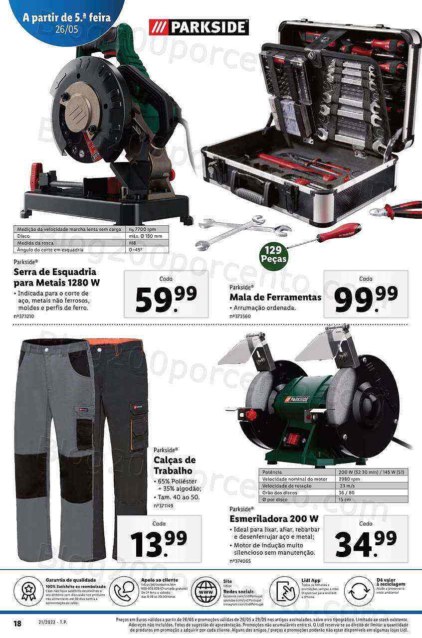 Antevisão Folheto LIDL Edição Digital Promoções de 23 a 29 maio