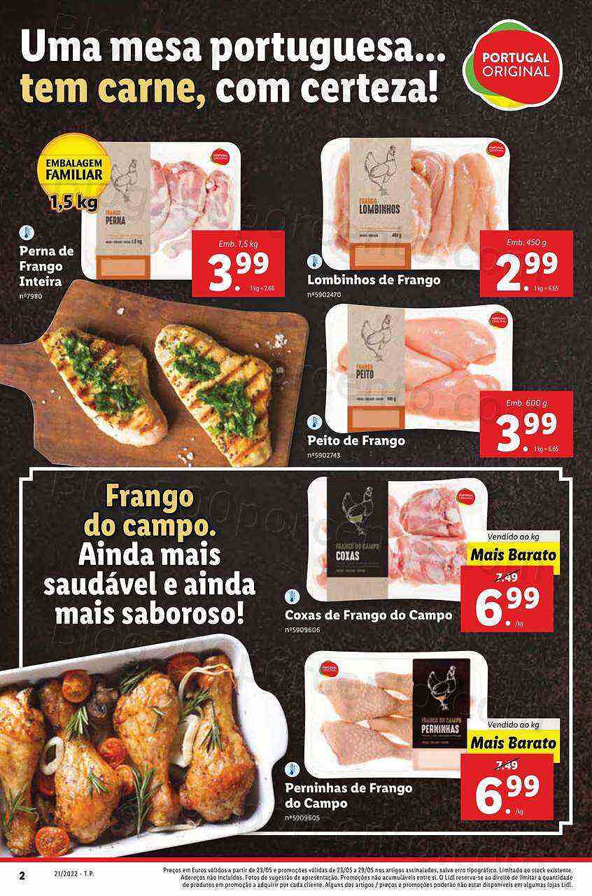 Antevisão Folheto LIDL Edição Digital Promoções de 23 a 29 maio
