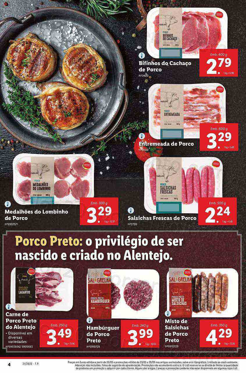 Antevisão Folheto LIDL Edição Digital Promoções de 23 a 29 maio