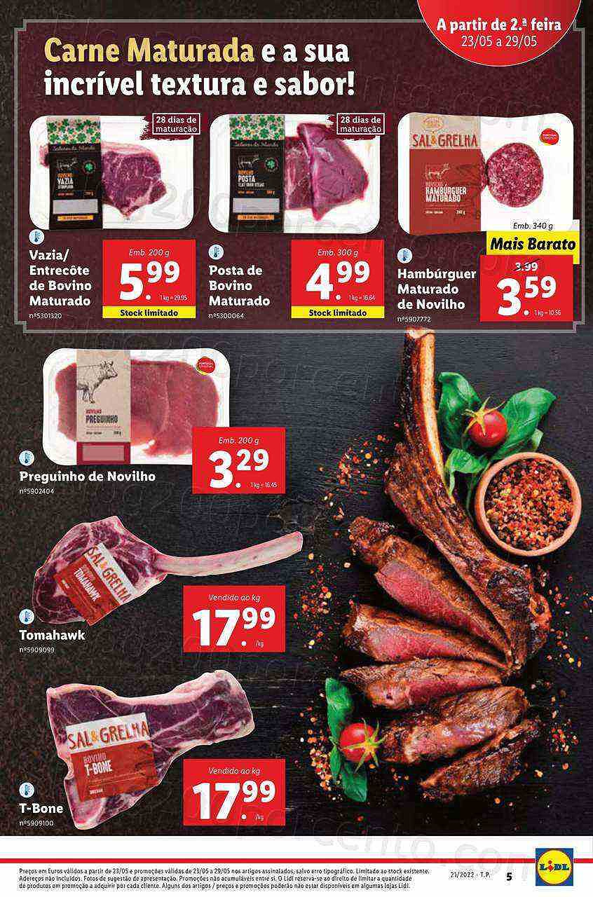 Antevisão Folheto LIDL Edição Digital Promoções de 23 a 29 maio