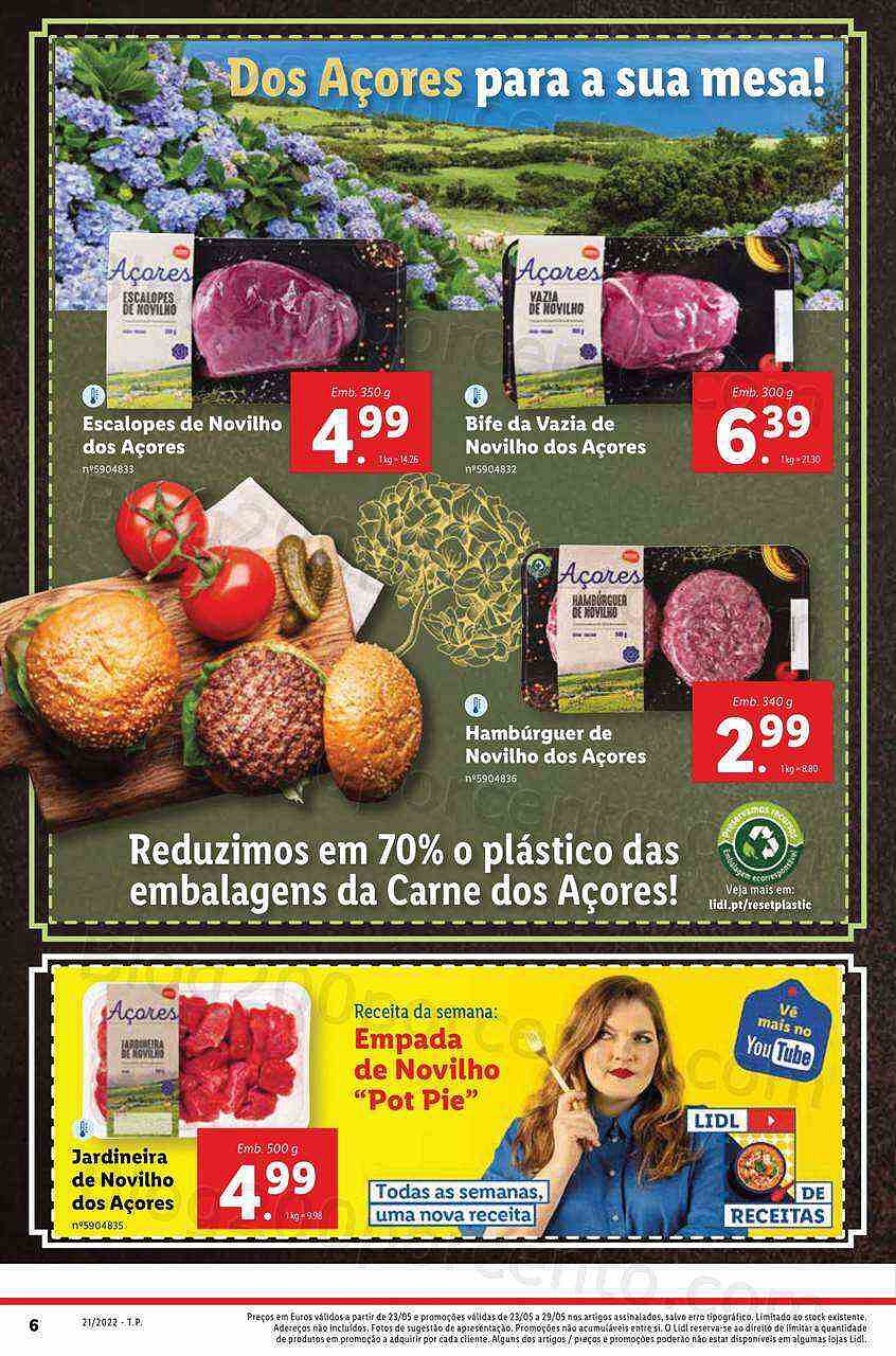 Antevisão Folheto LIDL Edição Digital Promoções de 23 a 29 maio