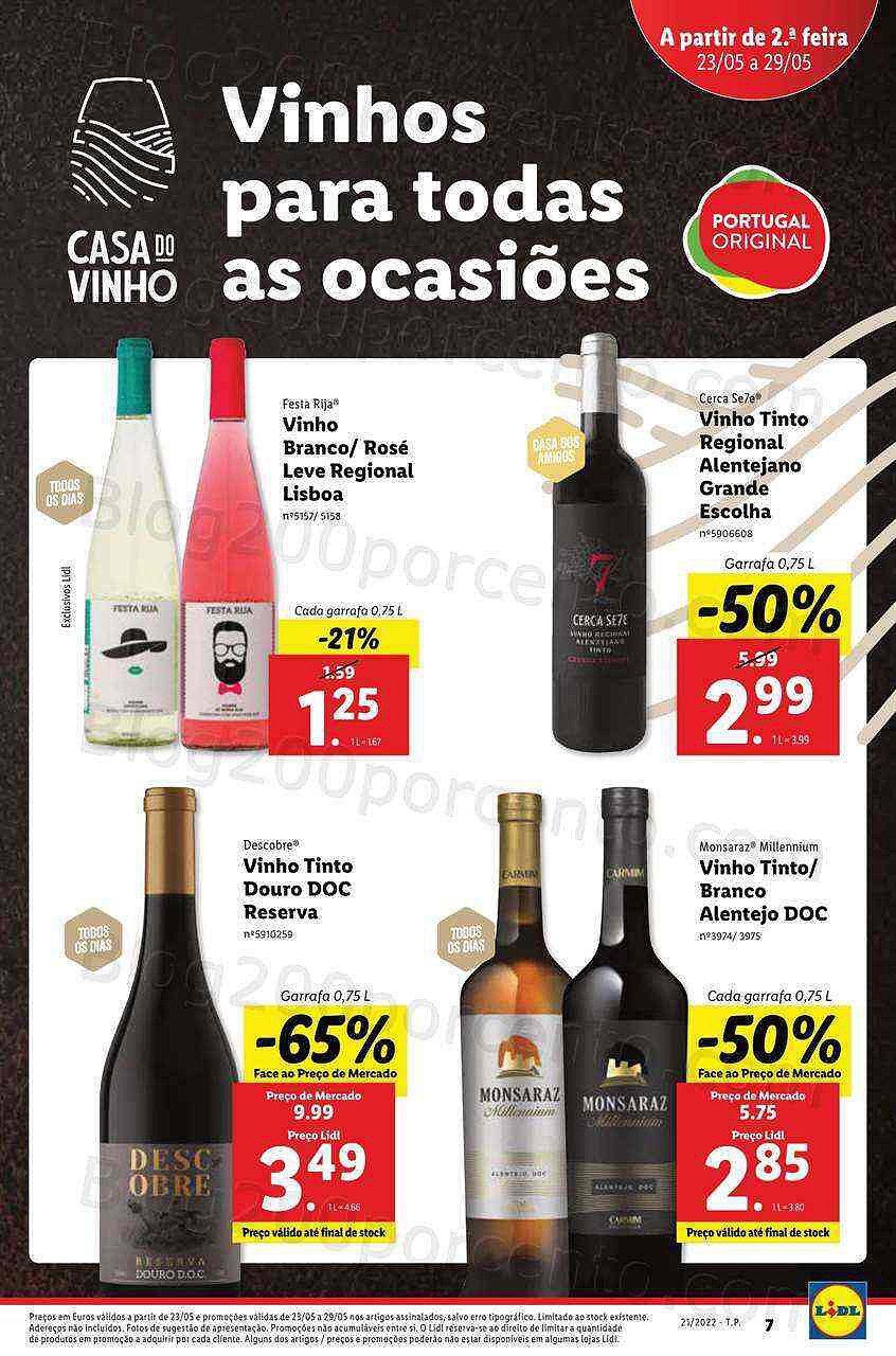 Antevisão Folheto LIDL Edição Digital Promoções de 23 a 29 maio