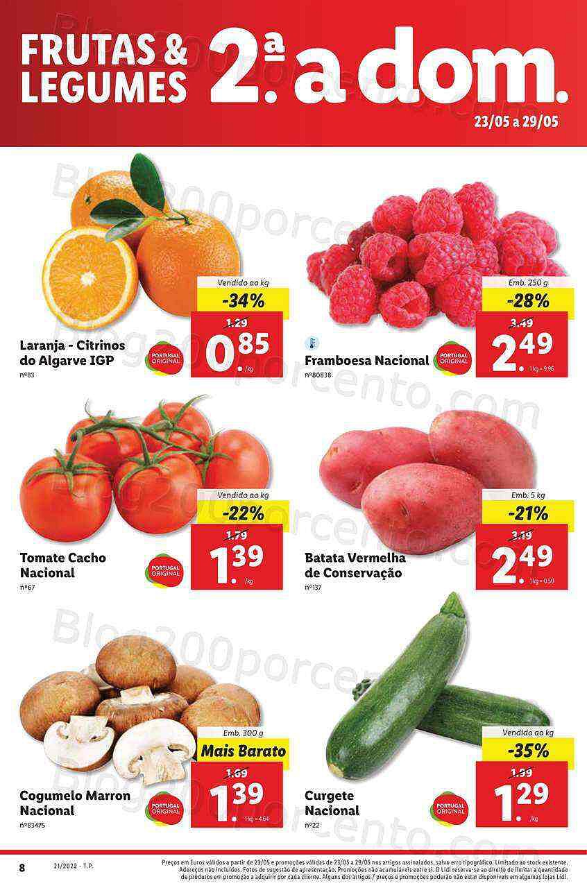 Antevisão Folheto LIDL Edição Digital Promoções de 23 a 29 maio