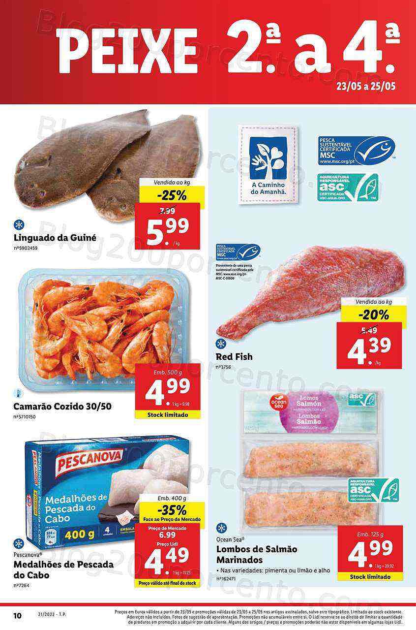 Antevisão Folheto LIDL Edição Digital Promoções de 23 a 29 maio