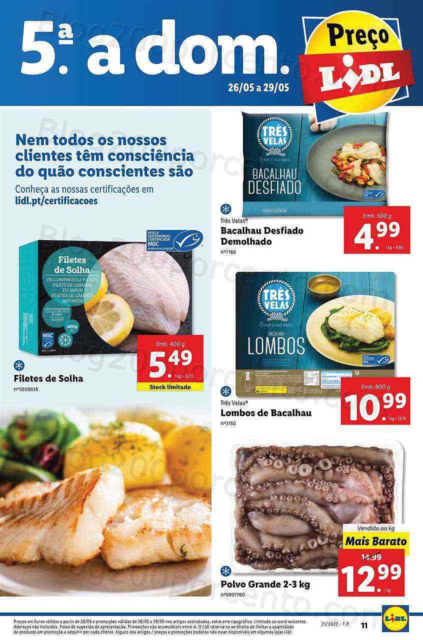 Antevisão Folheto LIDL Edição Digital Promoções de 23 a 29 maio