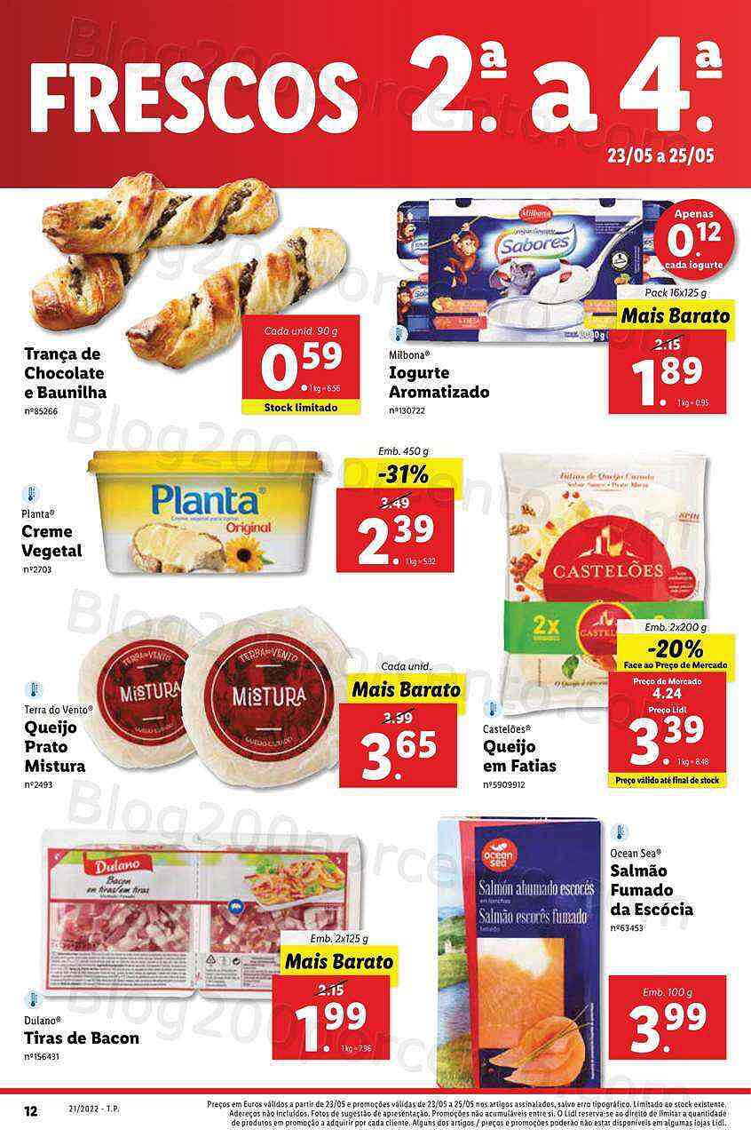 Antevisão Folheto LIDL Edição Digital Promoções de 23 a 29 maio