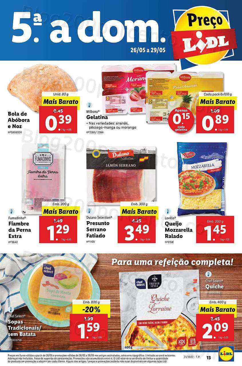 Antevisão Folheto LIDL Edição Digital Promoções de 23 a 29 maio