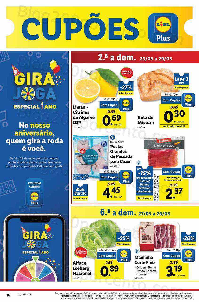 Antevisão Folheto LIDL Edição Digital Promoções de 23 a 29 maio