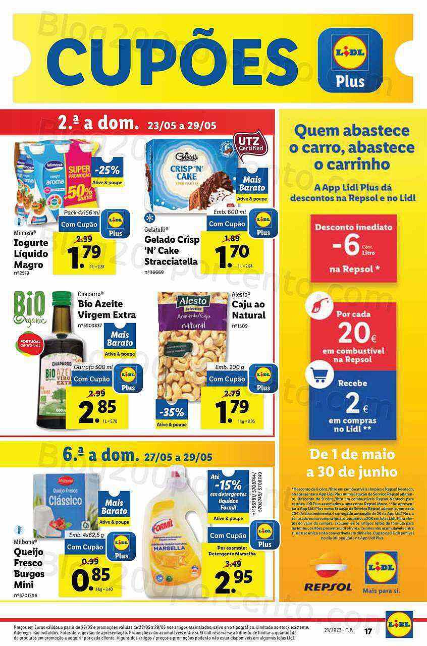 Antevisão Folheto LIDL Edição Digital Promoções de 23 a 29 maio
