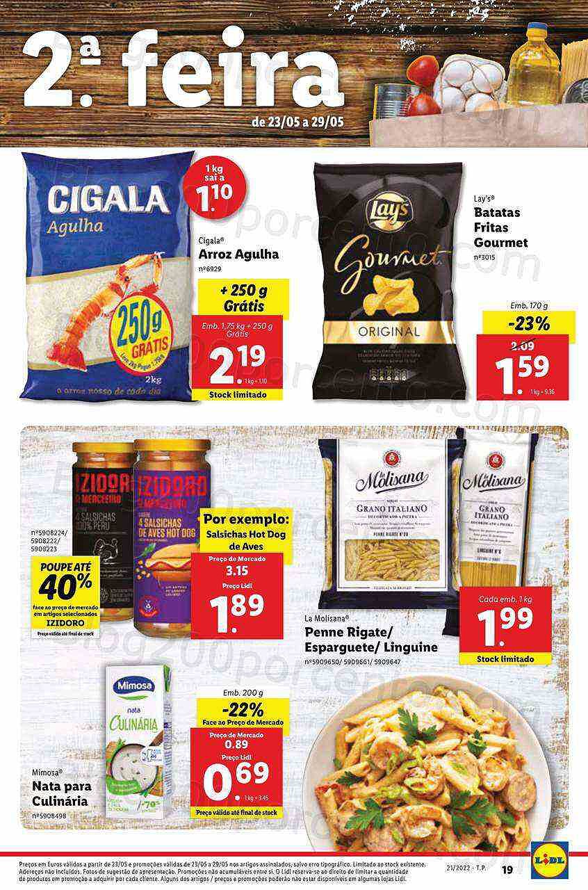 Antevisão Folheto LIDL Edição Digital Promoções de 23 a 29 maio